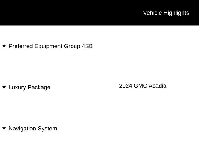 Used 2024 GMC Acadia AT4 w/ Luxury Package image 12
