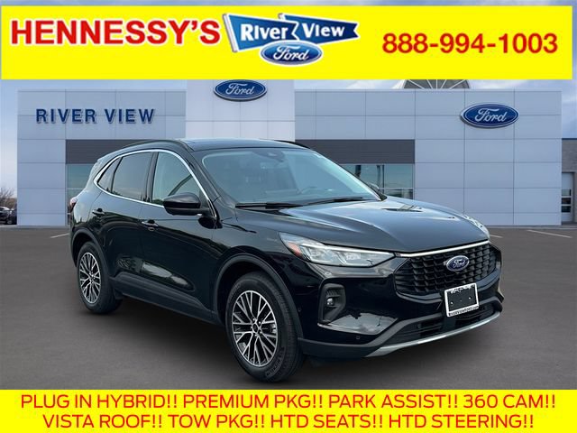 Used 2024 Ford Escape SE w/ PHEV Premium Package FWD image 1