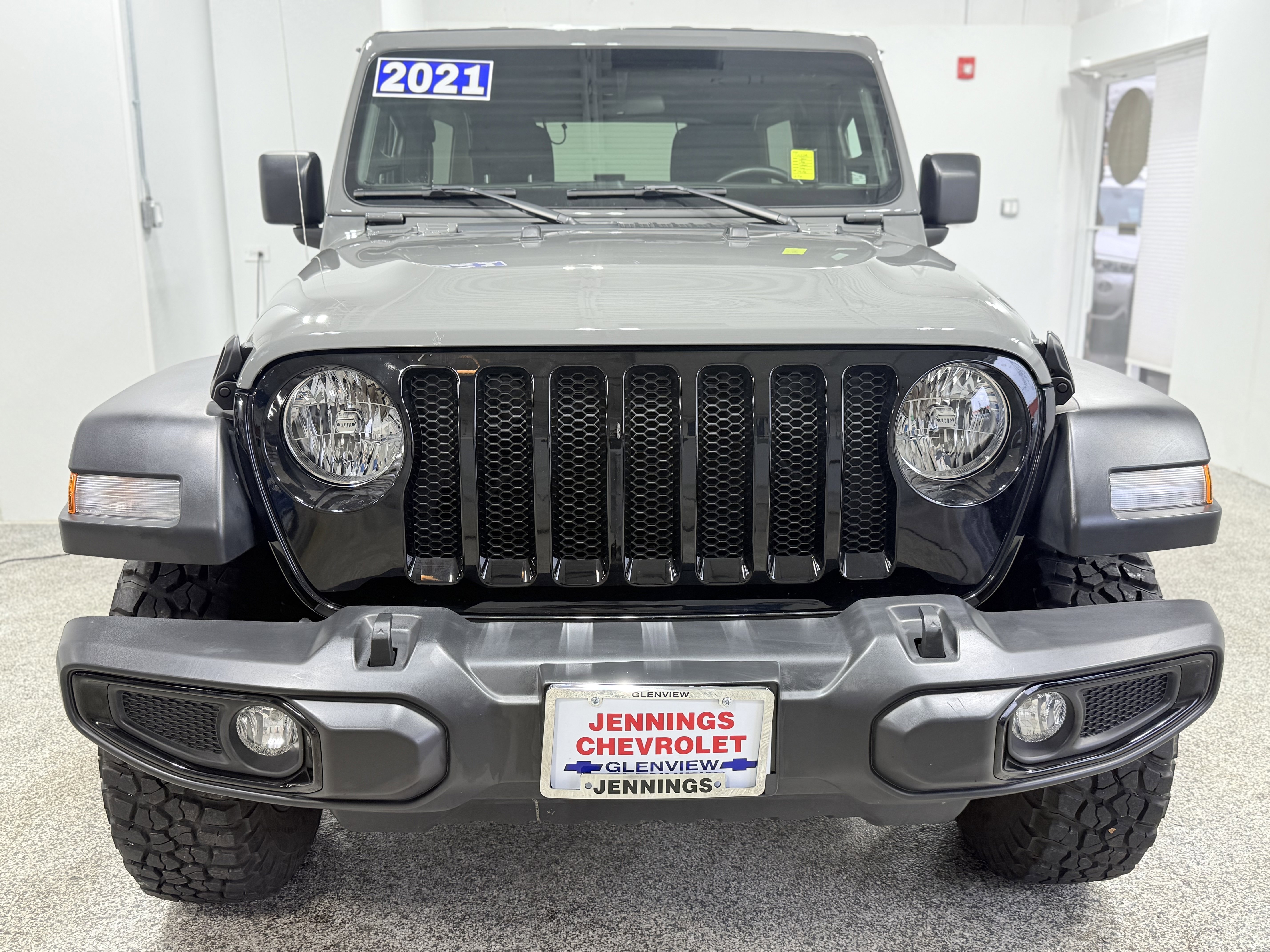 Used 2021 Jeep Wrangler Unlimited Sport image 2