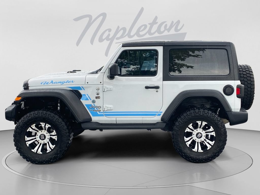 Used 2021 Jeep Wrangler Sport AWD/4WD image 2