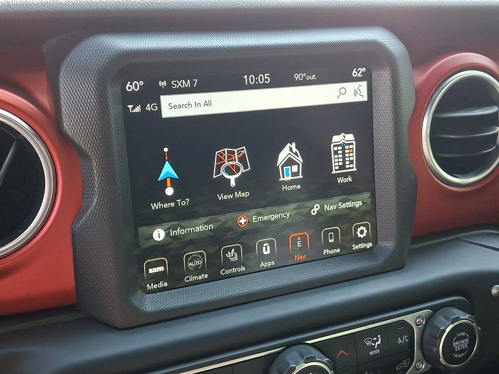 Used 2021 Jeep Gladiator Rubicon AWD/4WD image 16