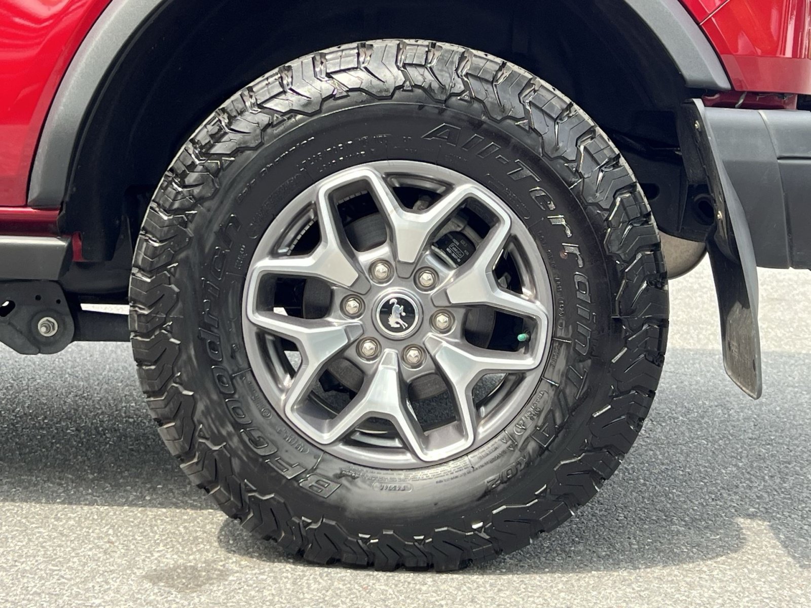 Used 2025 Ford Bronco Badlands AWD/4WD image 17