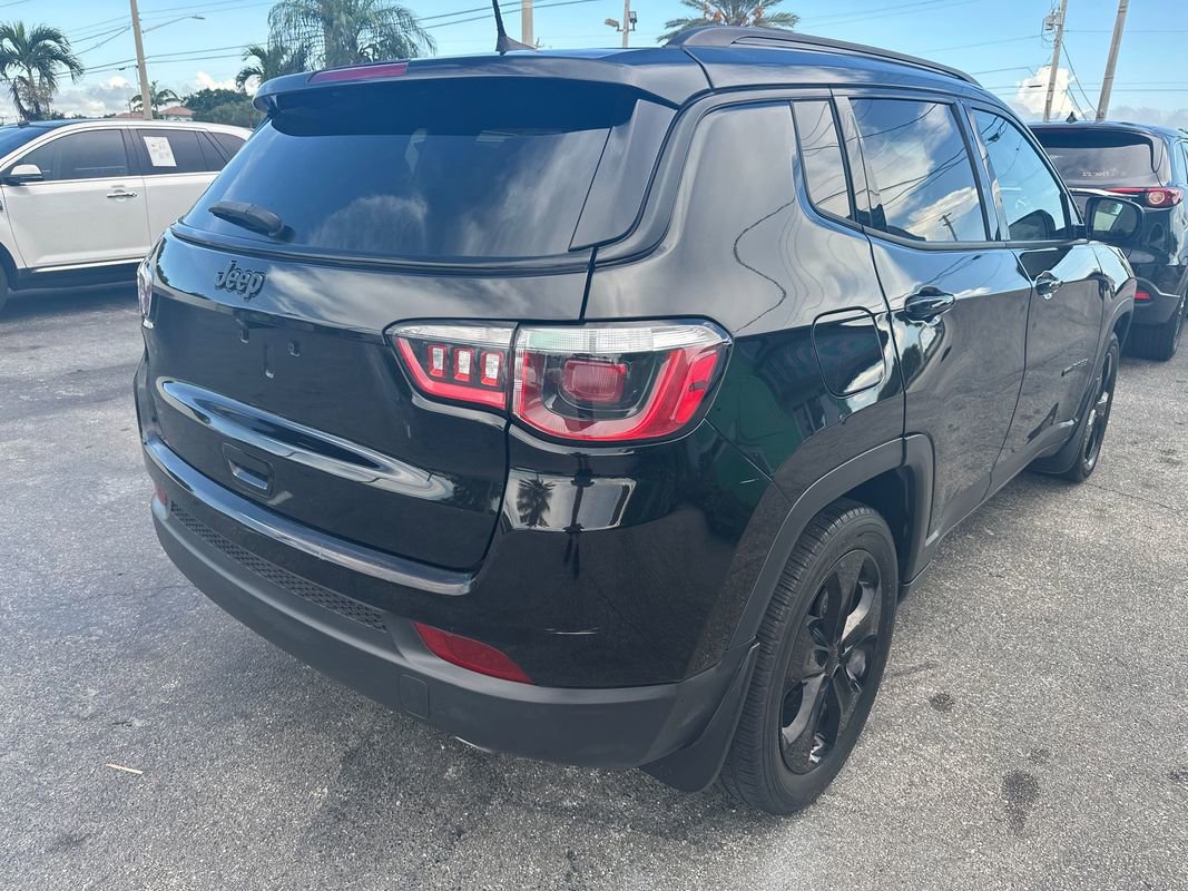 Used 2018 Jeep Compass Altitude w/ Popular Equipment Group image 7