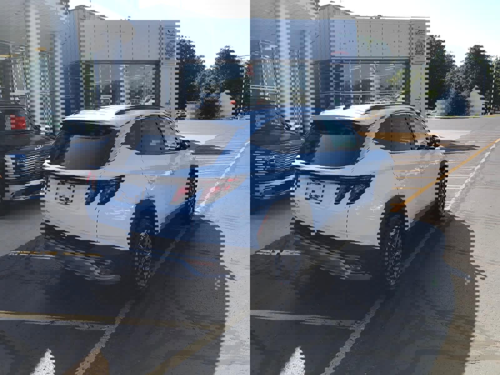 New 2026 Hyundai Tucson SEL image 4