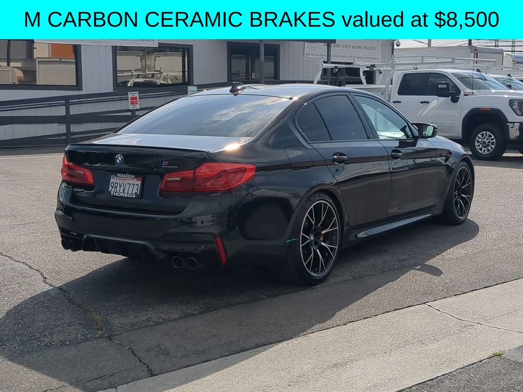 Used 2019 BMW M5 Competition 4D Sedan w/ Executive Package image 7