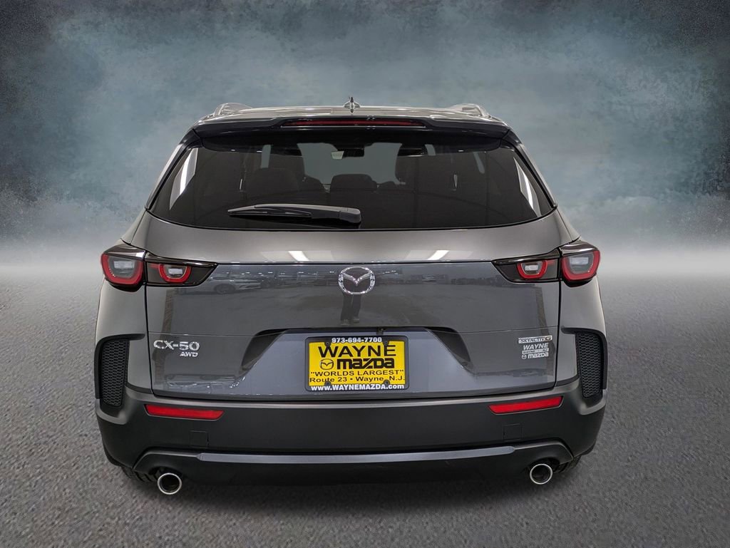 Used 2025 MAZDA CX-50 AWD 2.5 S w/ Premium Plus Pkg image 6