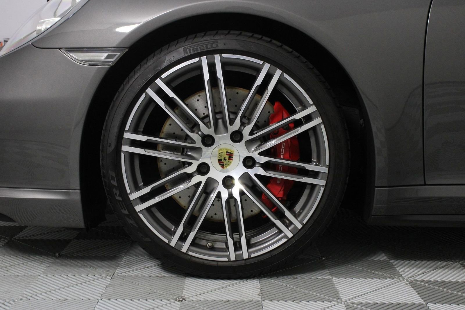Certified 2015 Porsche 911 Turbo AWD/4WD image 30