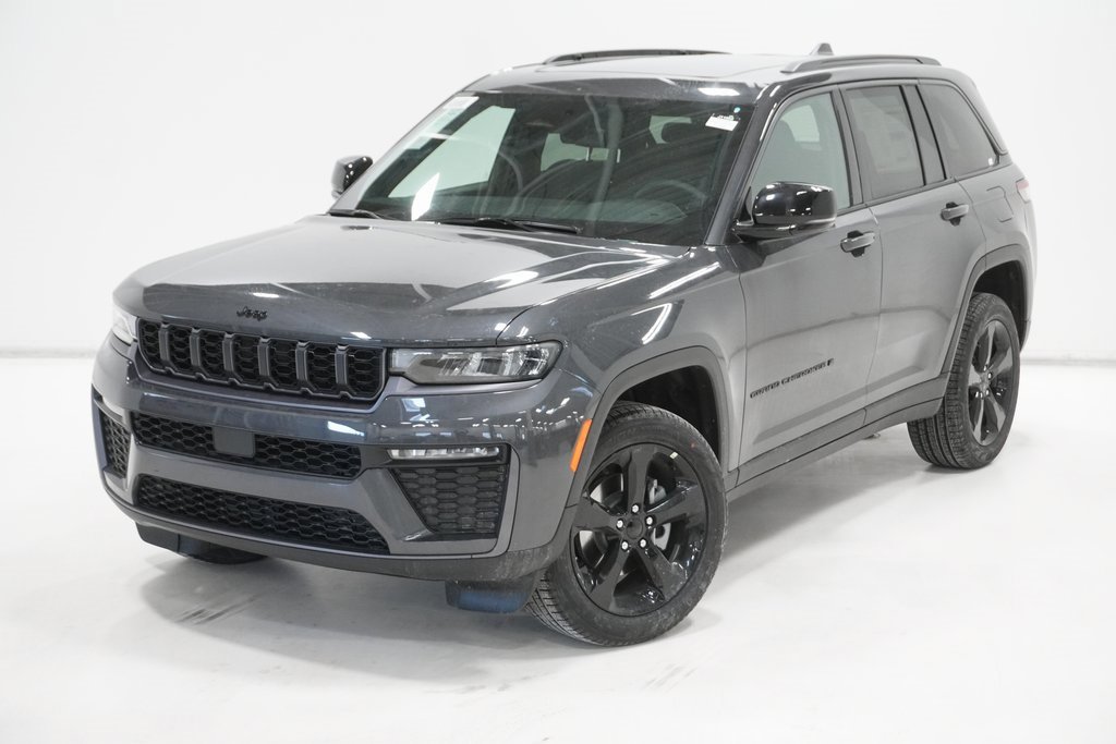 New 2026 Jeep Grand Cherokee Limited w/ Limited Altitude Package video 2