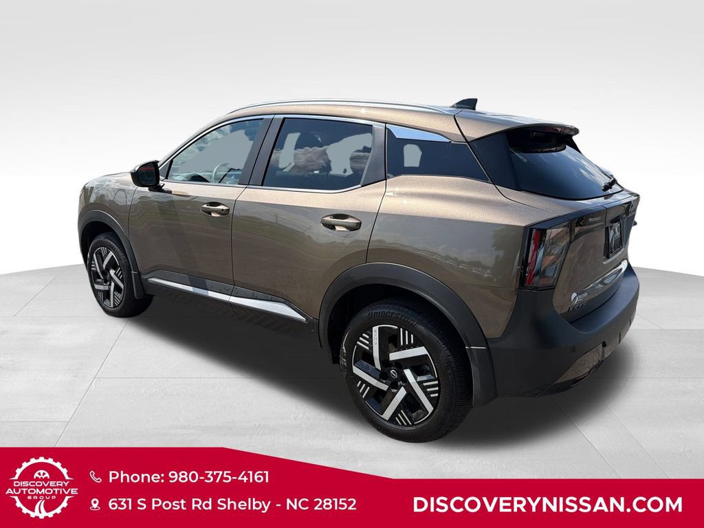 Certified 2026 Nissan Kicks SV w/ Charging Package FWD image 8
