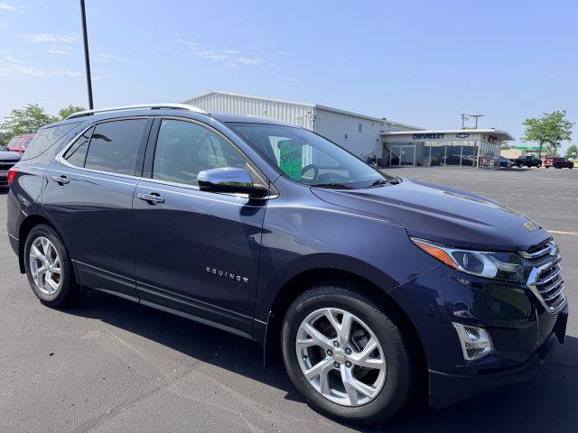 Certified 2018 Chevrolet Equinox Premier