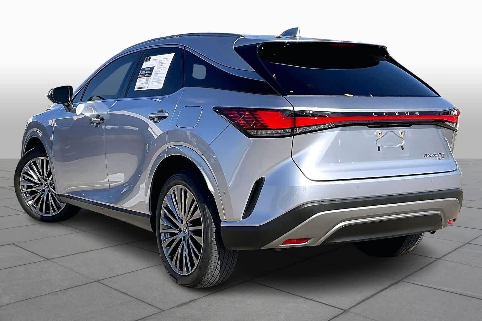Certified 2025 Lexus RX 450h Luxury w/ Convenience Package image 19