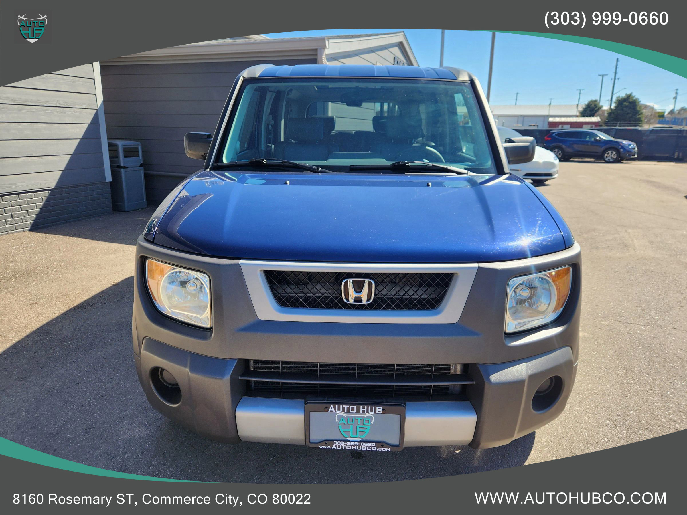 Used 2003 Honda Element EX image 3