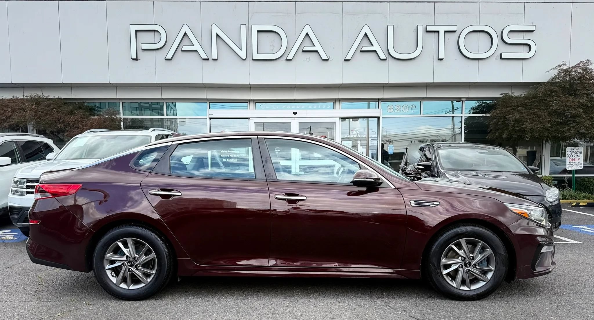 Used 2019 Kia Optima LX FWD image 8