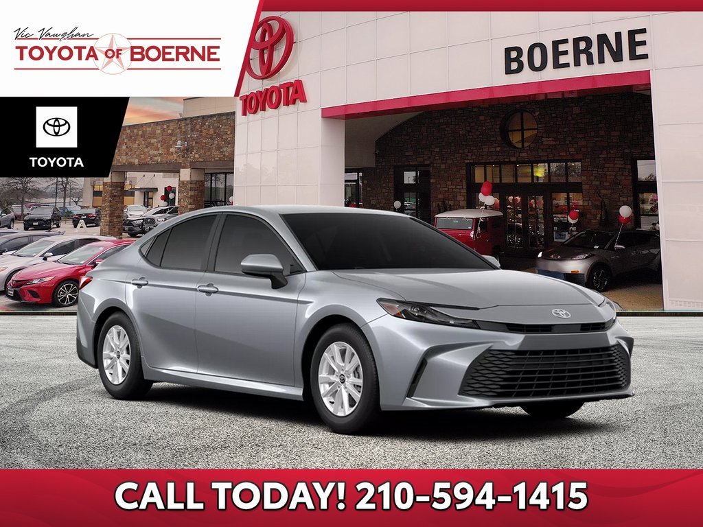 New 2025 Toyota Camry XSE image 1