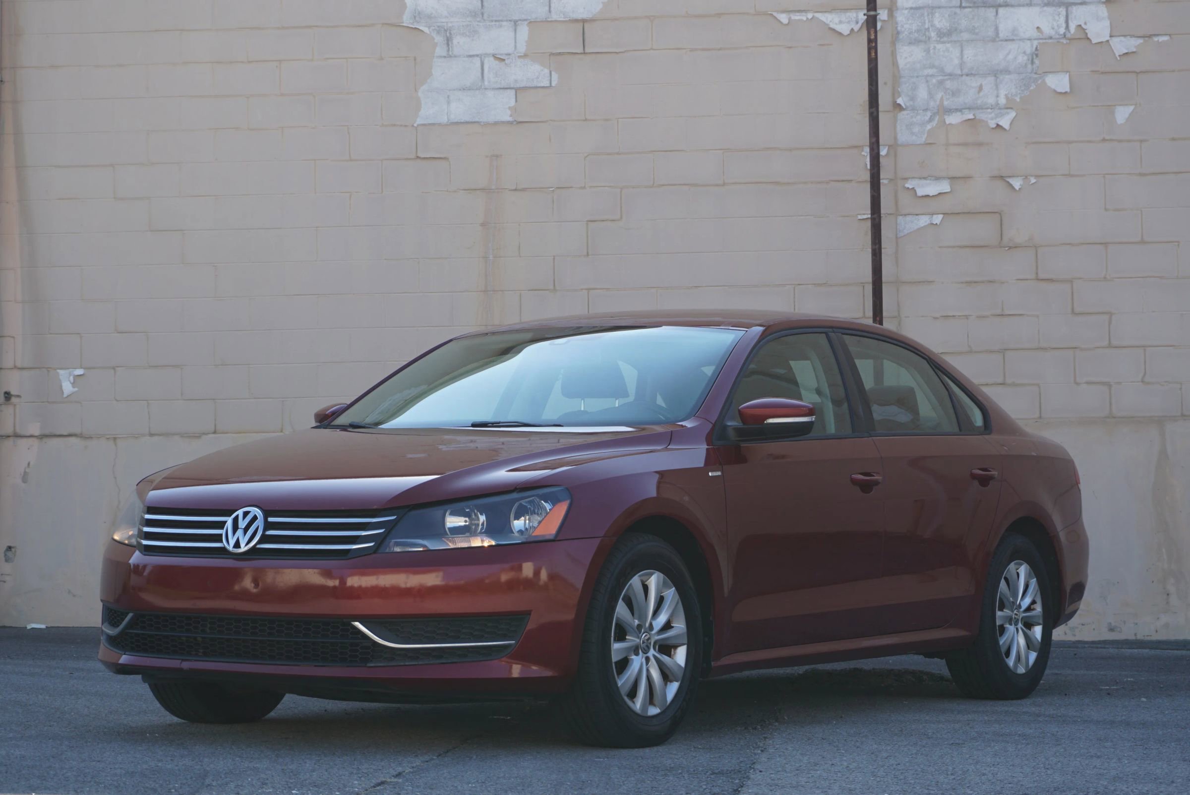 Used 2015 Volkswagen Passat 1.8T Wolfsburg Edition