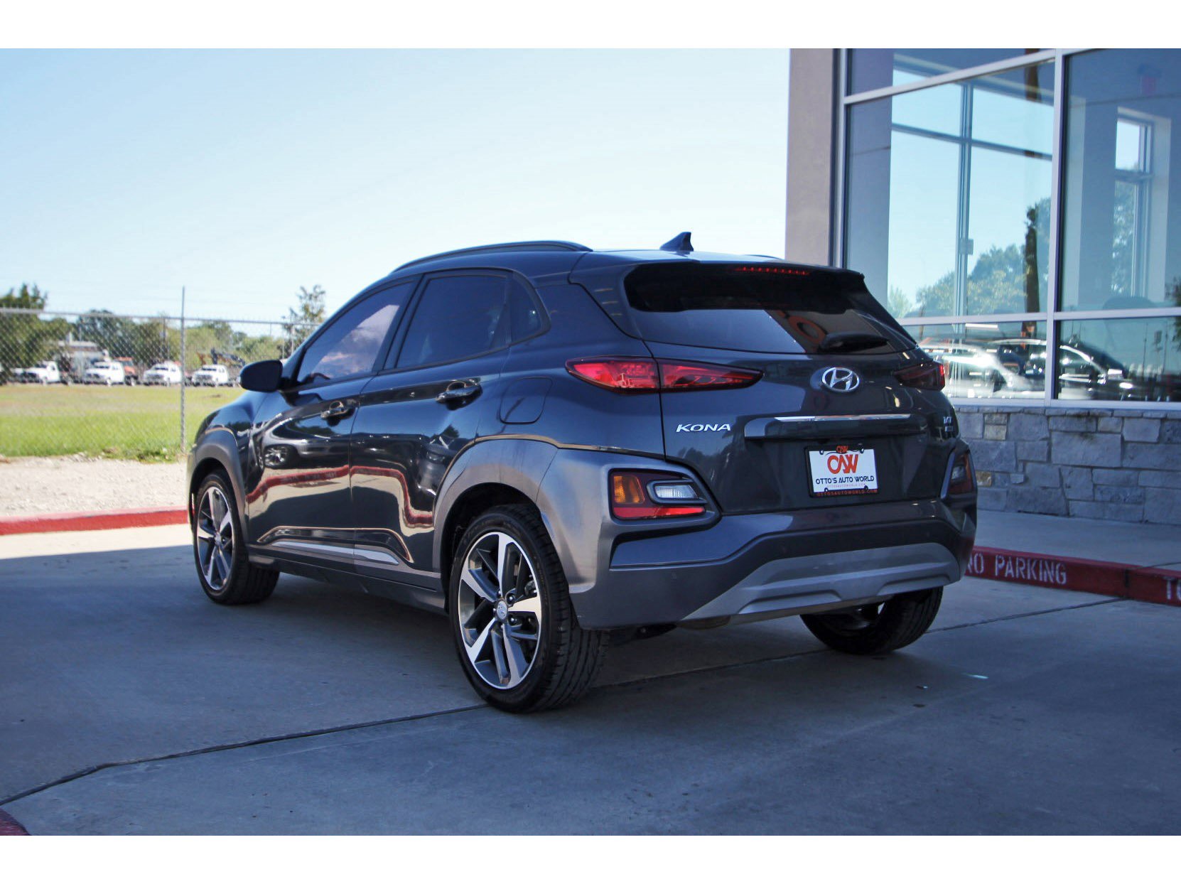 Used 2021 Hyundai Kona Ultimate image 4