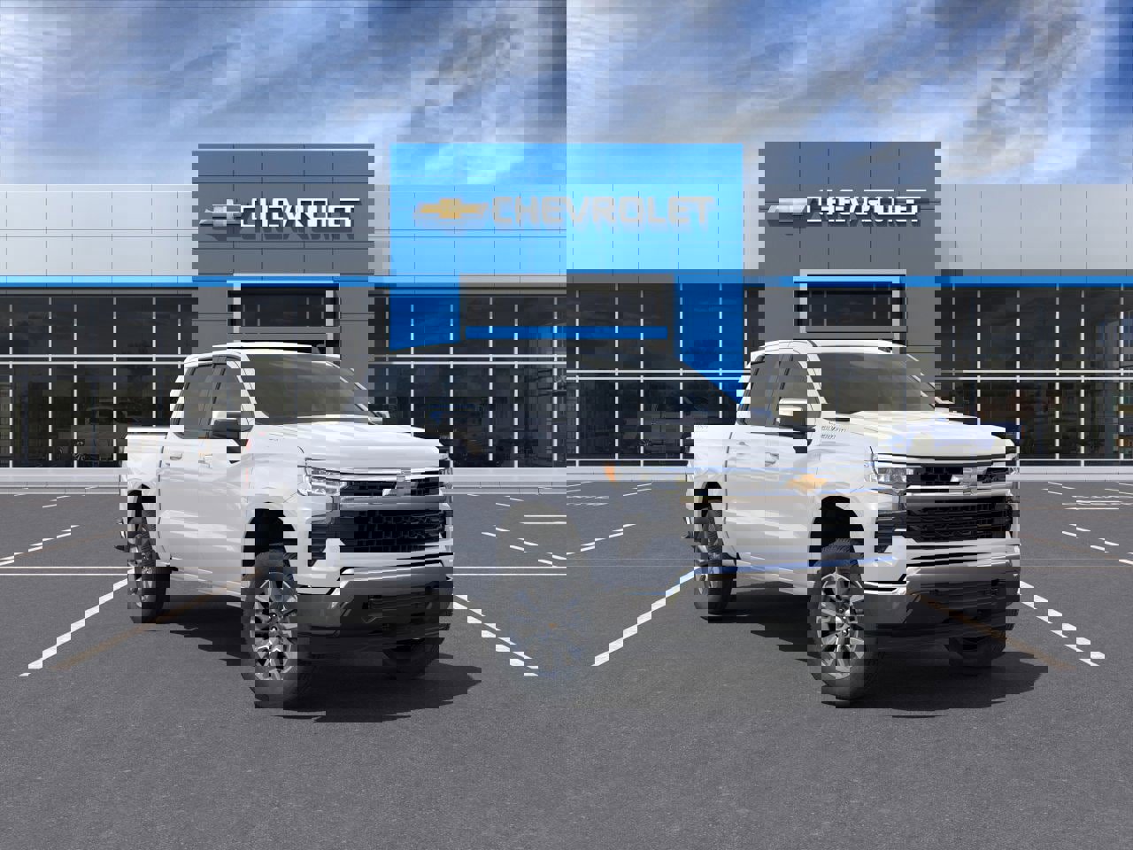 New 2025 Chevrolet Silverado 1500 LT image 1