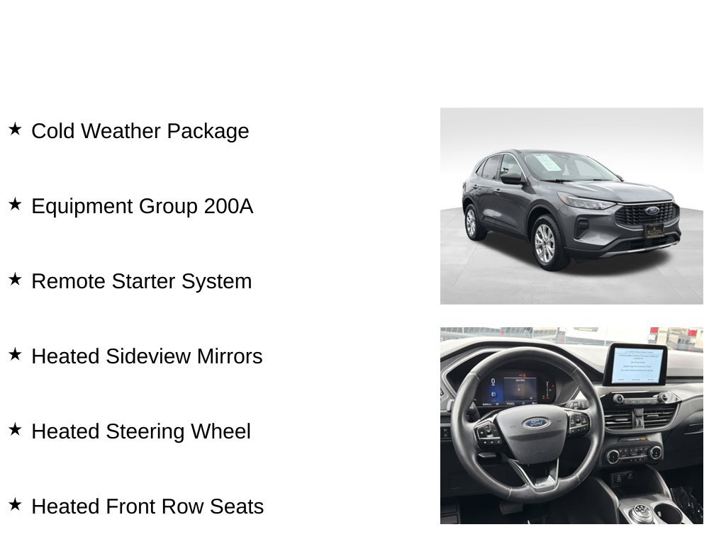 Used 2024 Ford Escape Active AWD/4WD image 31