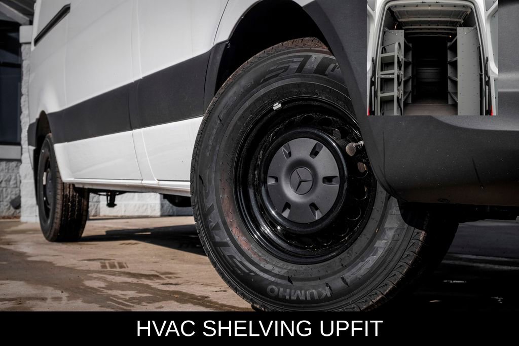 New 2025 Mercedes-Benz Sprinter 2500 image 8