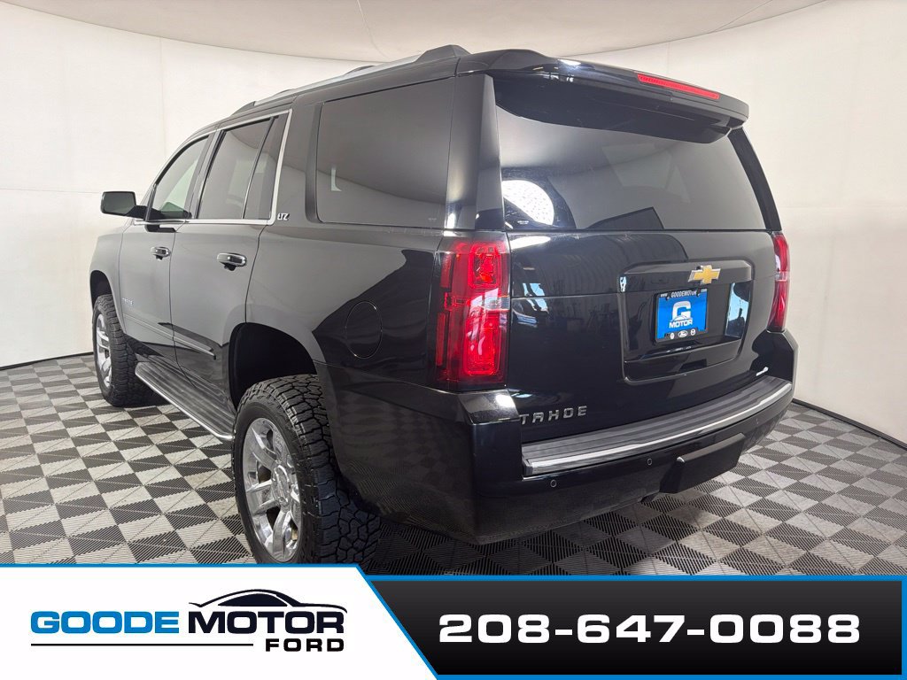 Used 2015 Chevrolet Tahoe LTZ w/ Max Trailering Package AWD/4WD image 5