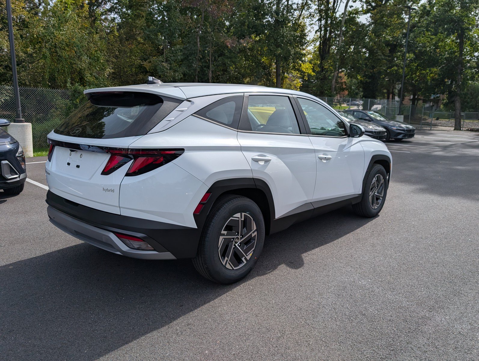 New 2026 Hyundai Tucson Blue SE FWD image 3