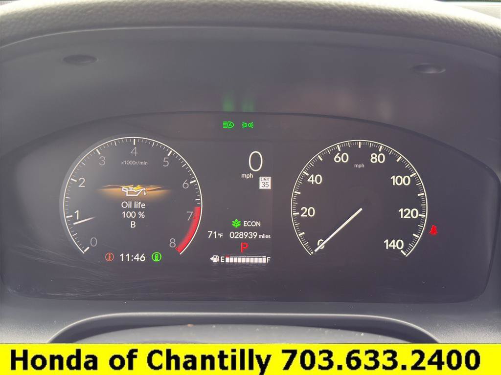 Certified 2025 Honda HR-V Sport image 9