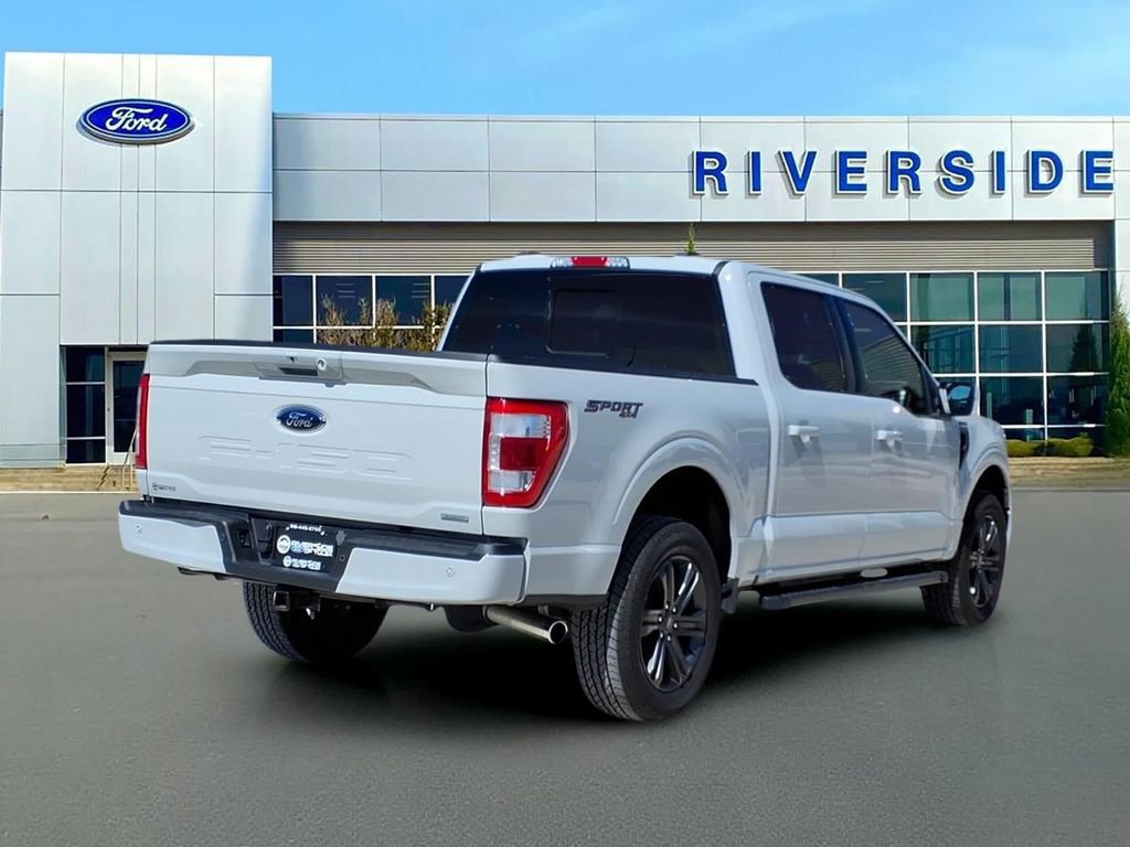 Used 2023 Ford F150 Lariat w/ Equipment Group 502A High AWD/4WD image 7