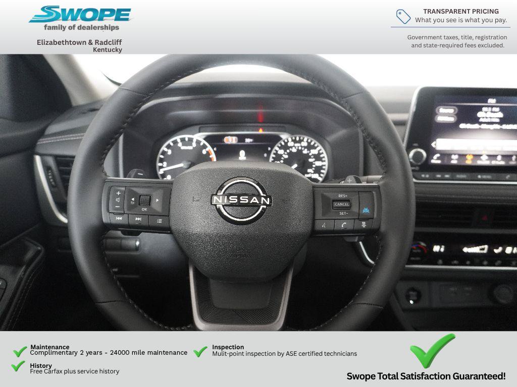 Used 2026 Nissan Rogue Dark Armor AWD/4WD image 17