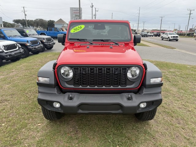 New 2026 Jeep Wrangler Sahara image 2