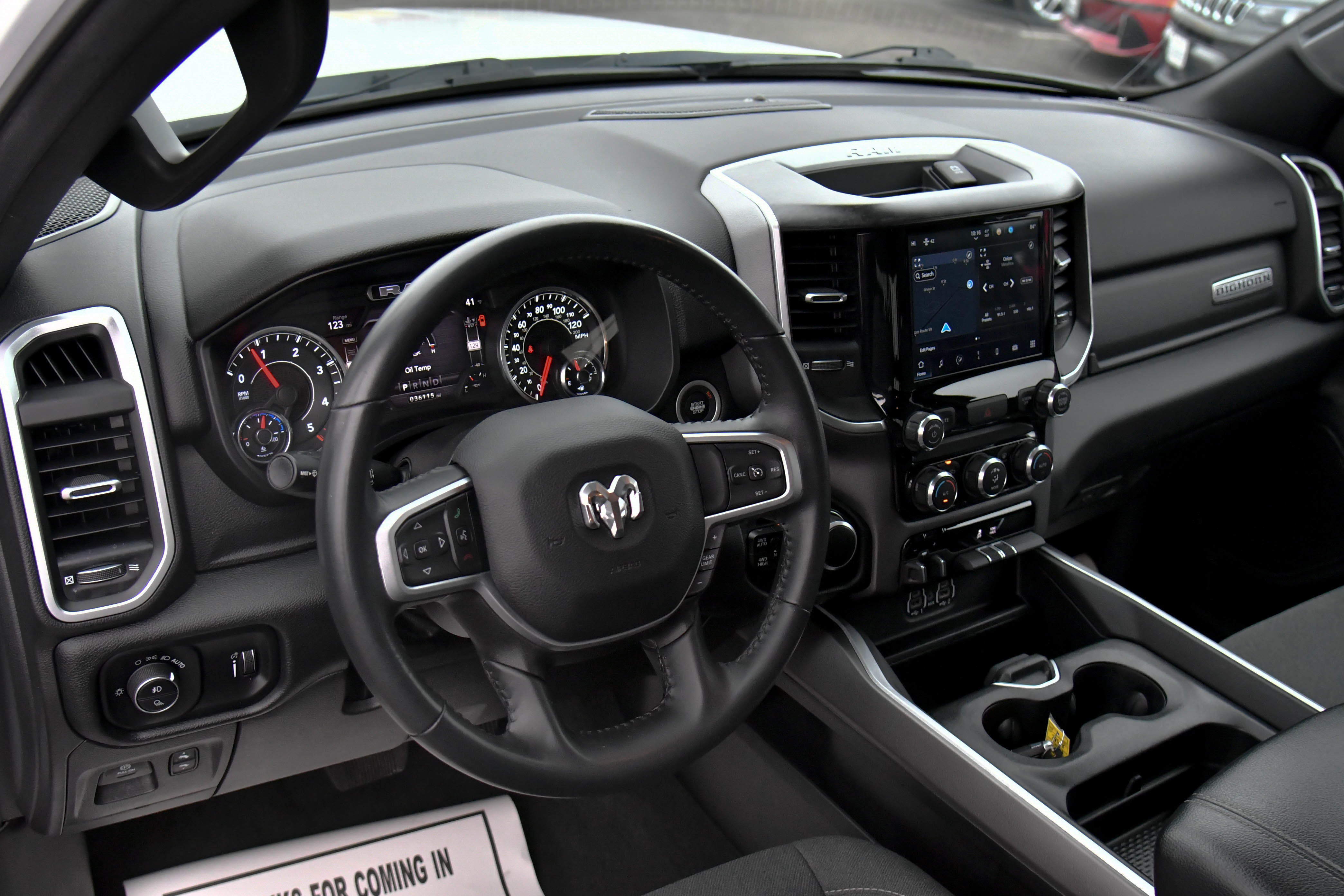 Used 2022 RAM 1500 Big Horn image 17