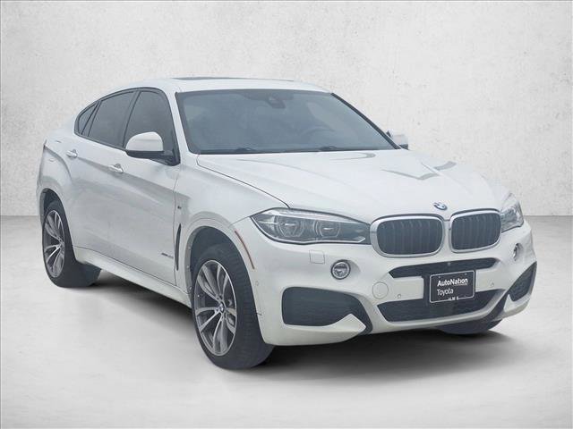 Used 2018 BMW X6 xDrive35i w/ M Sport Package AWD/4WD image 3