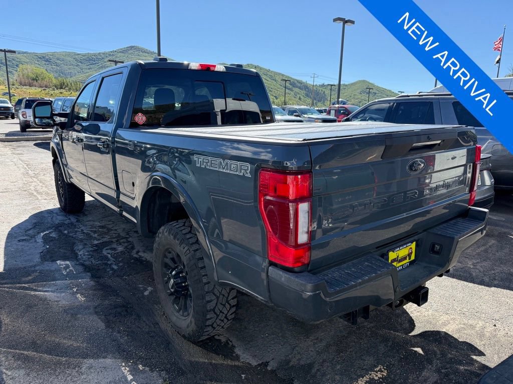 Used 2021 Ford F350 Lariat AWD/4WD image 6
