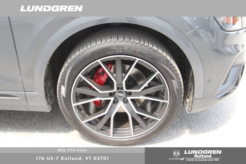 Used 2021 Audi Q8 Prestige AWD/4WD image 12