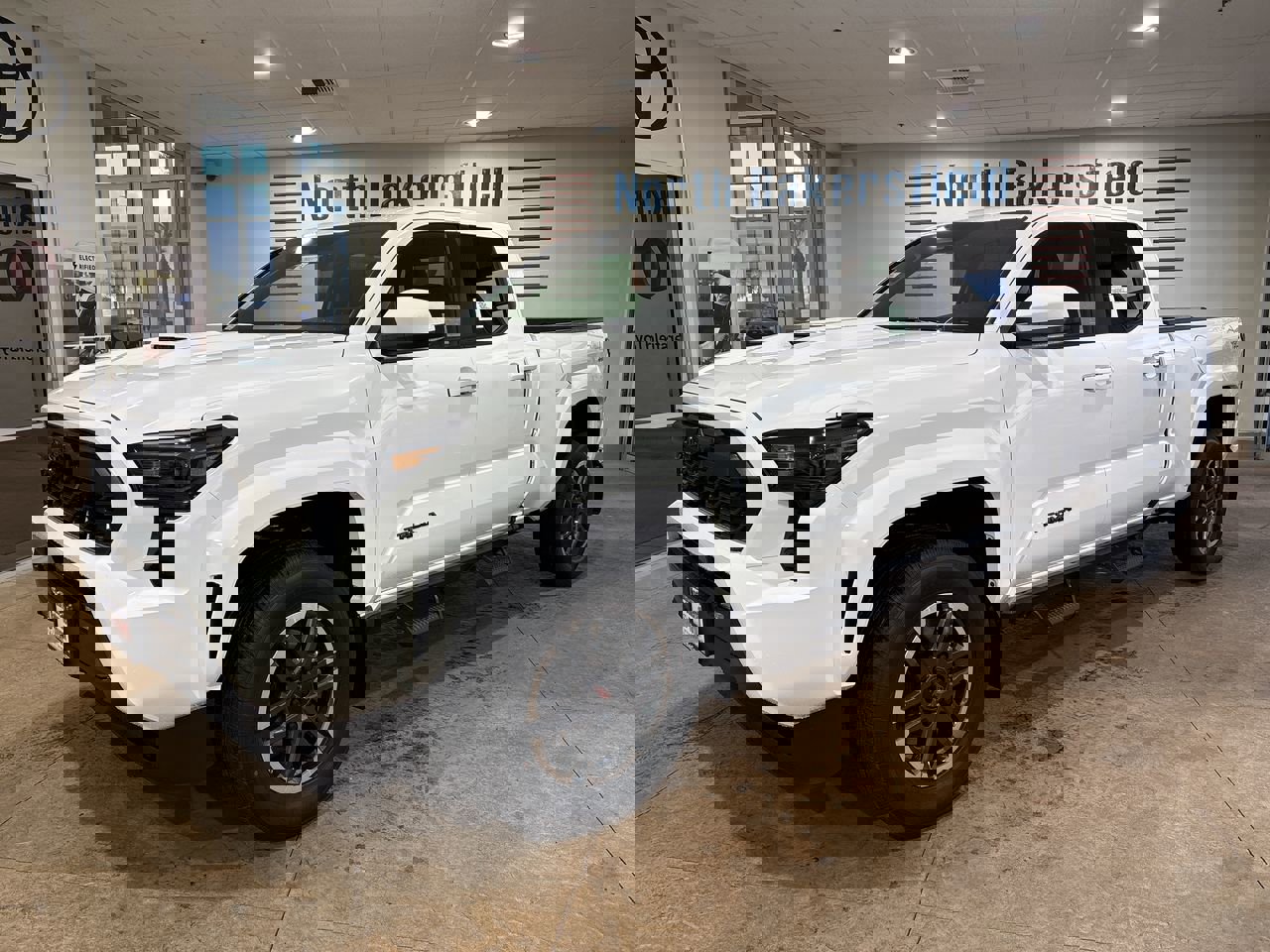New 2026 Toyota Tacoma TRD Sport
