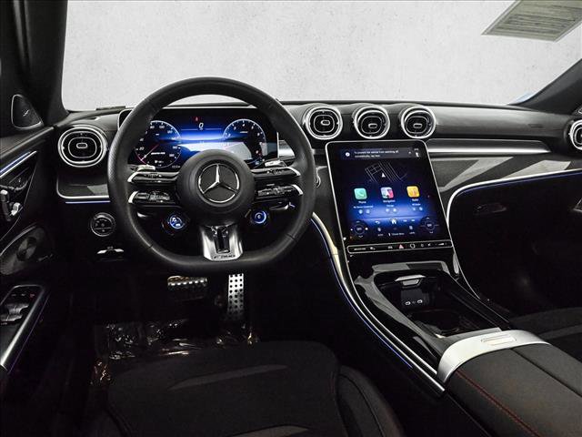 Certified 2025 Mercedes-Benz C 43 AMG 4MATIC Sedan image 20