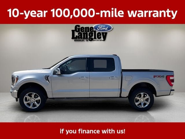 Used 2021 Ford F150 Lariat w/ Equipment Group 502A High