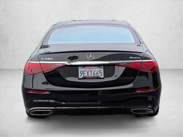 Used 2023 Mercedes-Benz S 580 4MATIC Sedan image 7