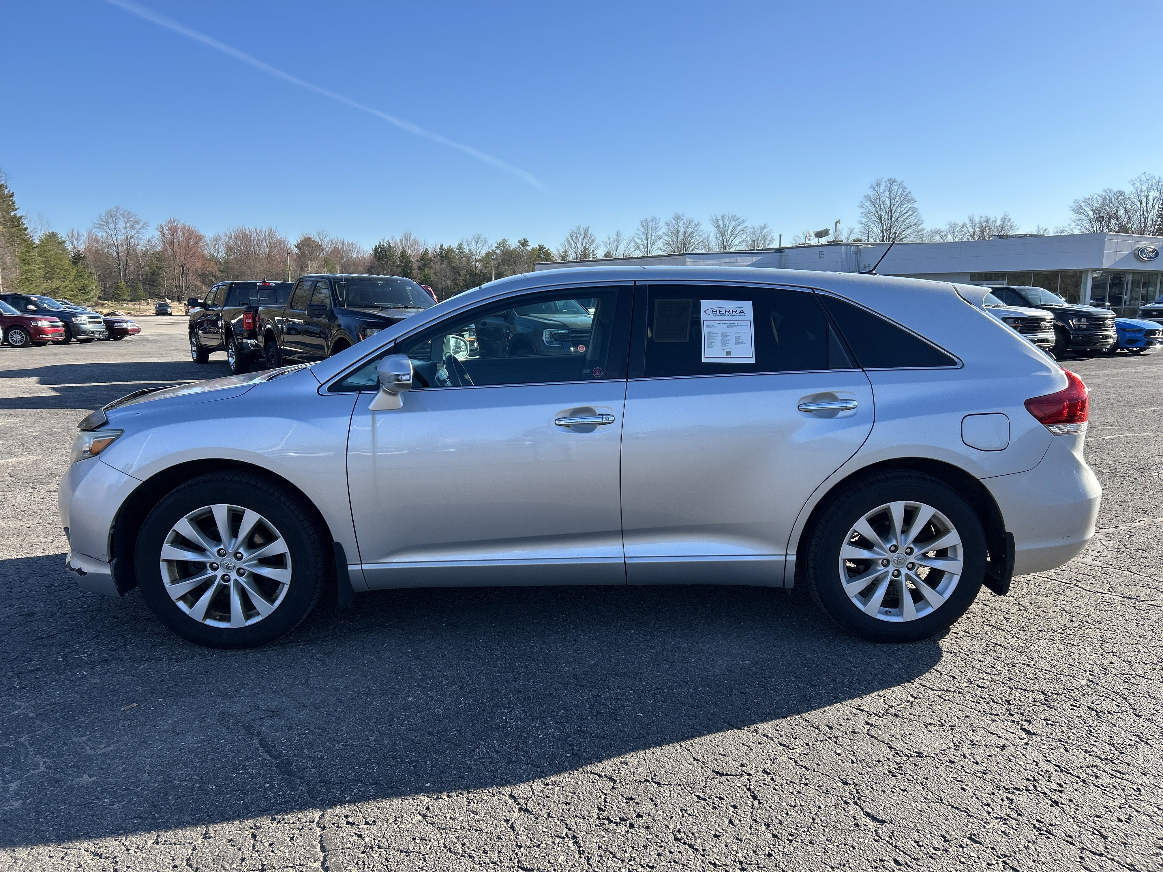 Used 2013 Toyota Venza LE AWD/4WD image 7