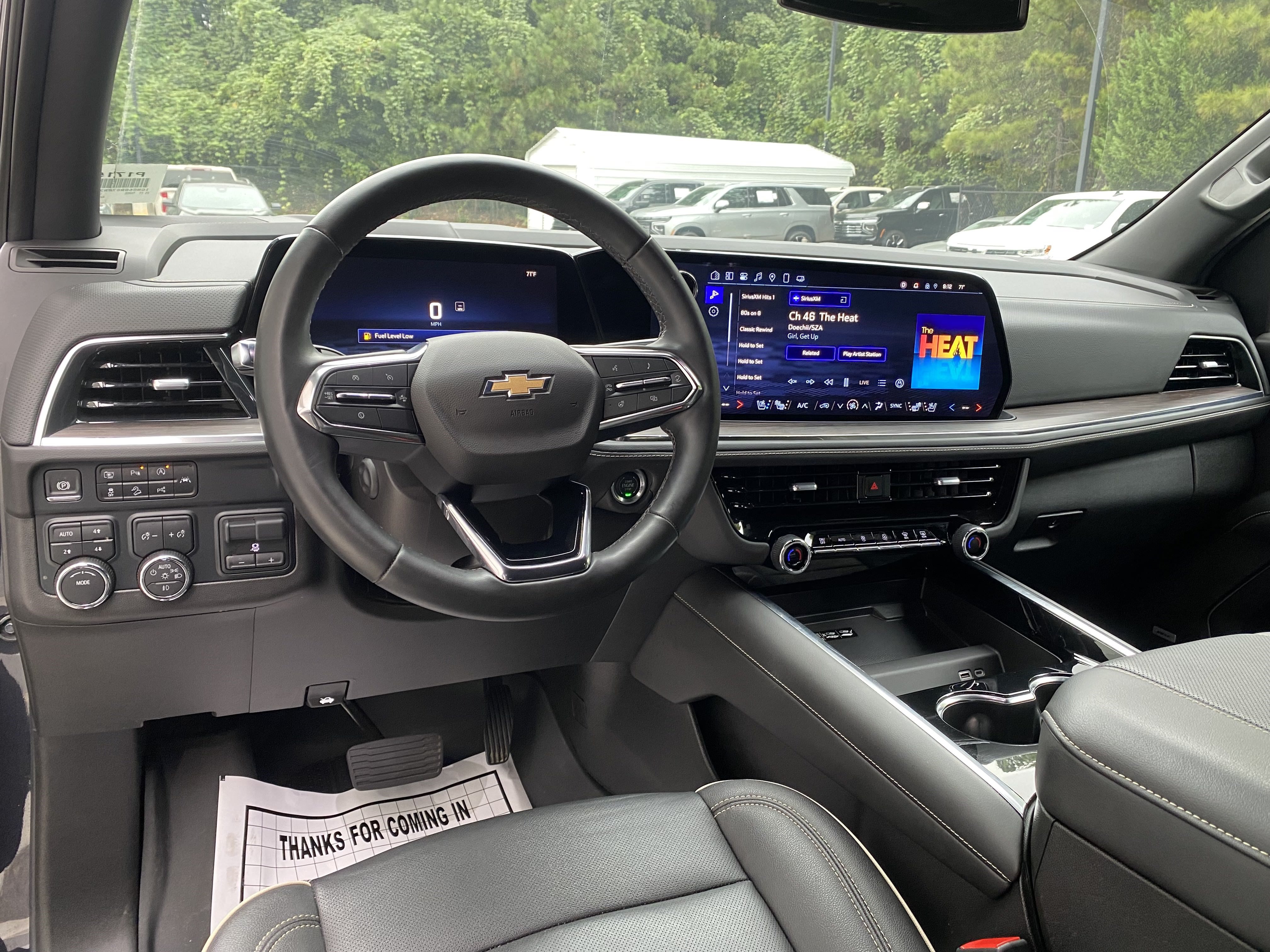 Used 2025 Chevrolet Tahoe Premier w/ Sun And Tow Package AWD/4WD image 35
