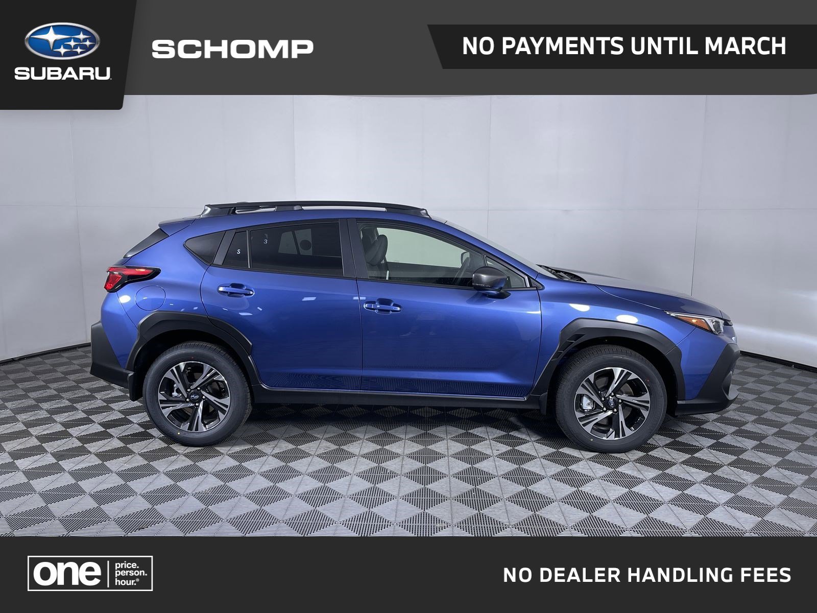 Used 2025 Subaru Crosstrek 2.5i Premium w/ Crosstrek Mirror Package
