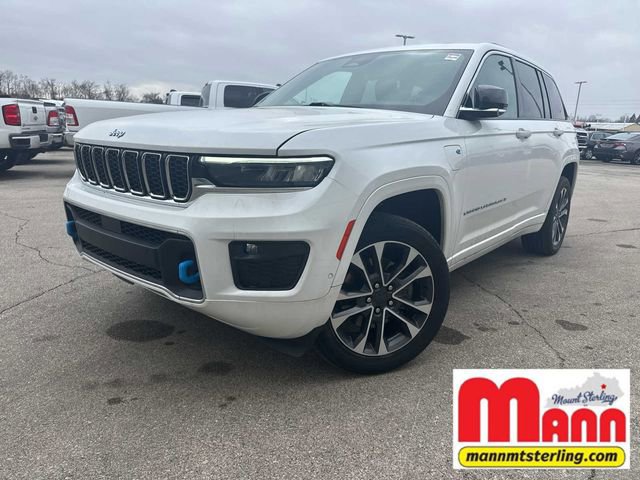 Used 2022 Jeep Grand Cherokee Overland w/ Luxury Tech Group IV