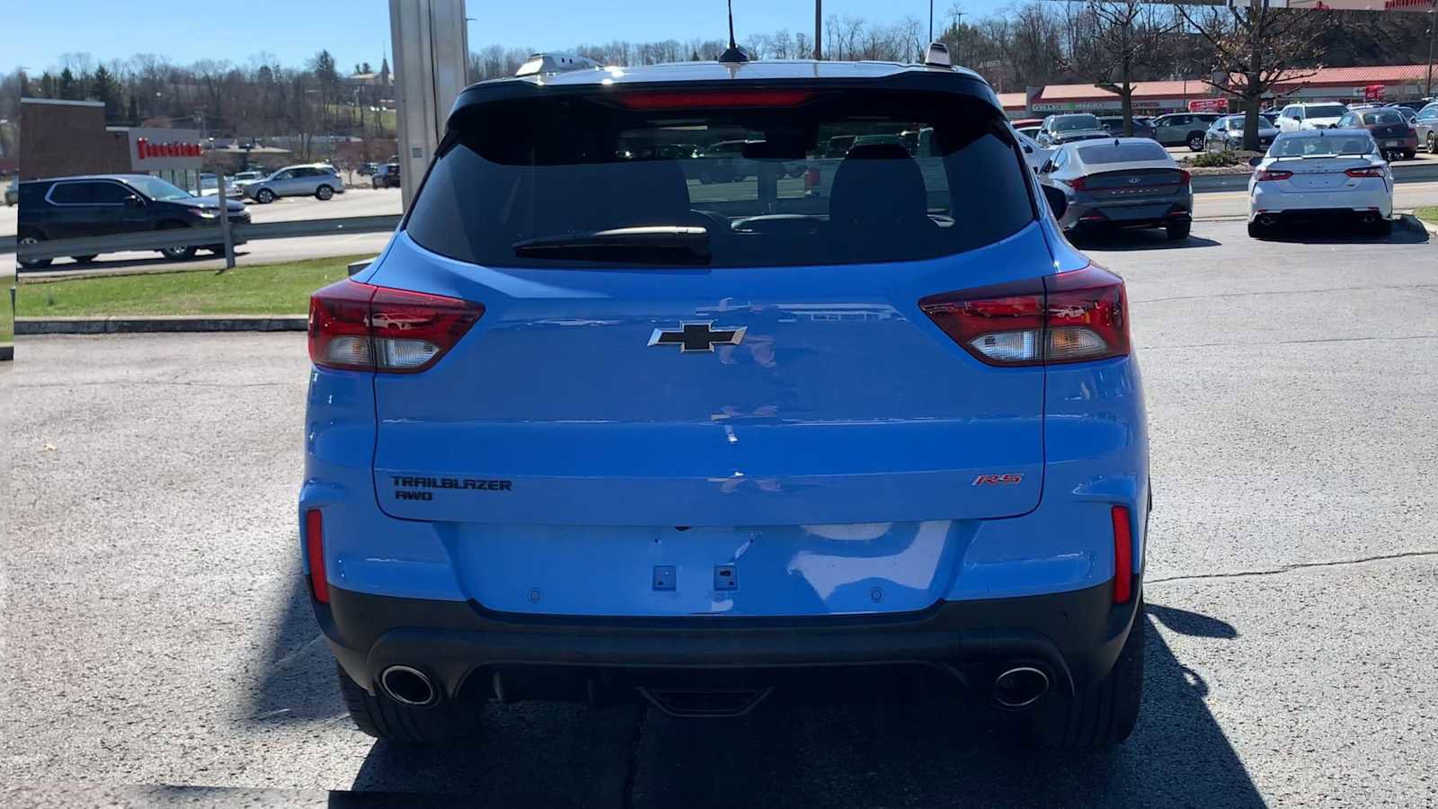 Certified 2023 Chevrolet TrailBlazer RS w/ Convenience Package image 7