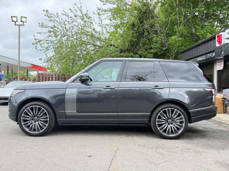 Used 2020 Land Rover Range Rover Autobiography AWD/4WD image 9