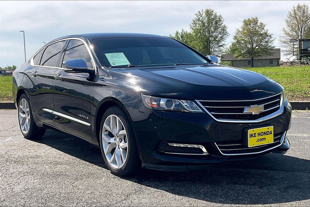 Used 2018 Chevrolet Impala Premier