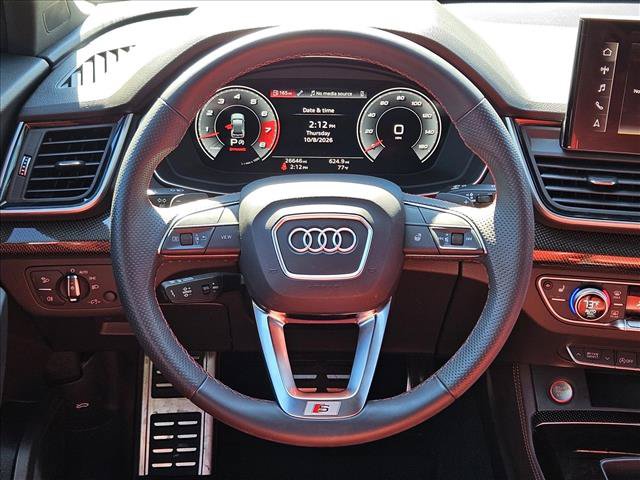 Certified 2024 Audi SQ5 Premium Plus w/ Premium Plus Package AWD/4WD image 14
