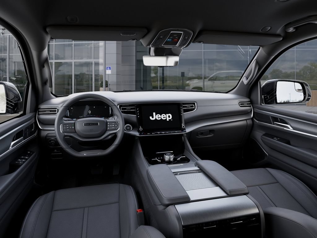 New 2026 Jeep Grand Wagoneer L Limited w/ Convenience Group I AWD/4WD image 14