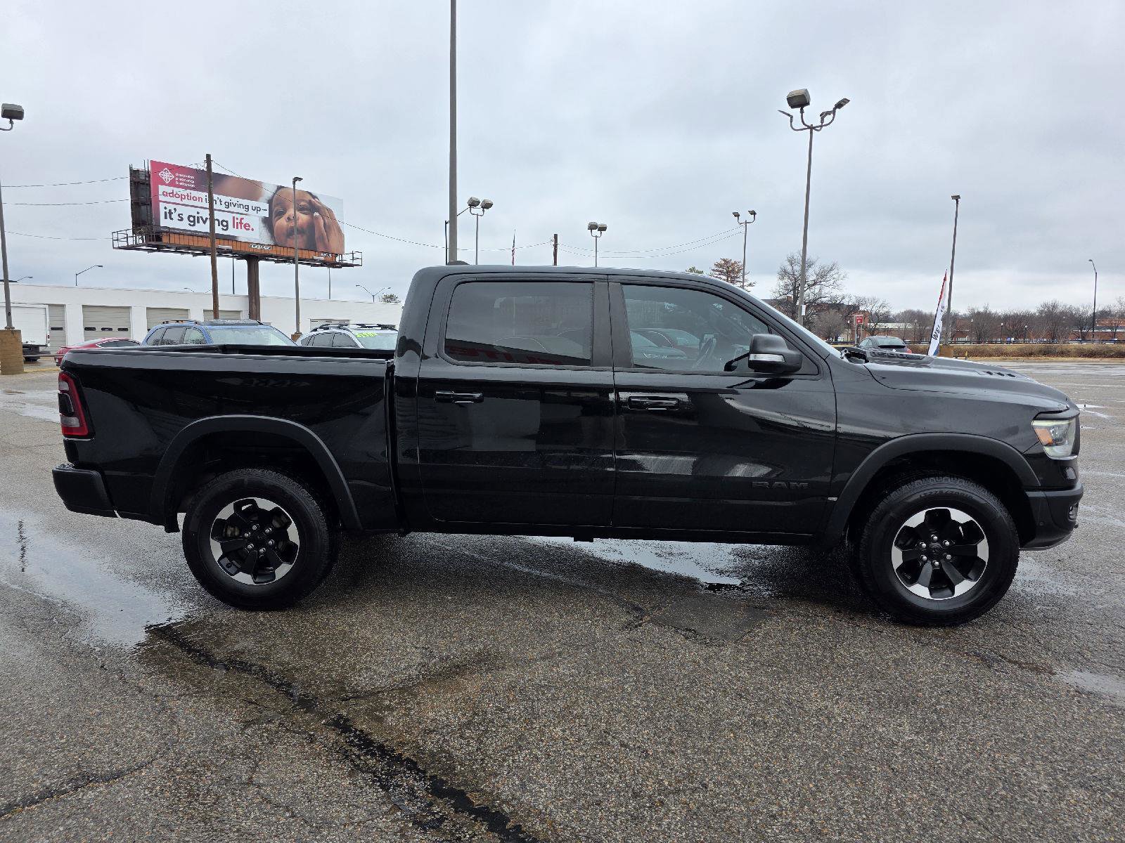 Used 2021 RAM 1500 Rebel w/ Rebel Level 2 Equipment Group image 4