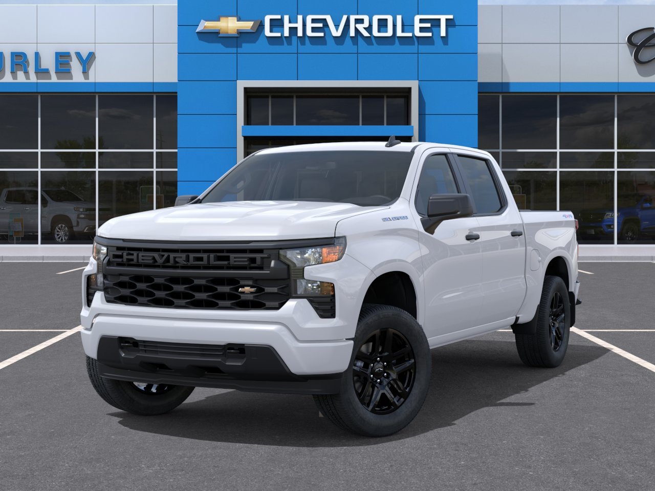 New 2026 Chevrolet Silverado 1500 Custom AWD/4WD image 6