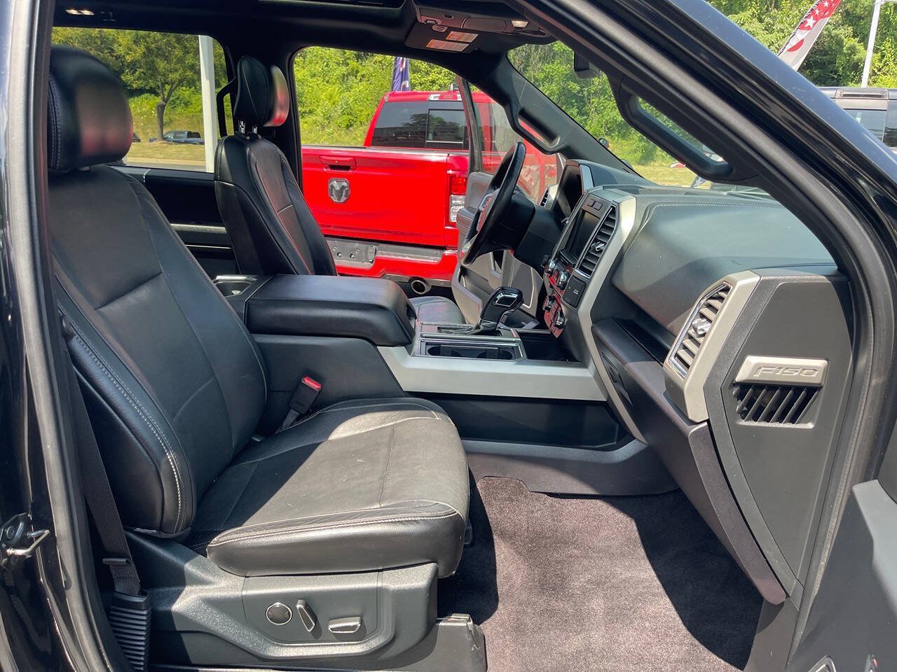 Used 2015 Ford F150 Lariat AWD/4WD image 34