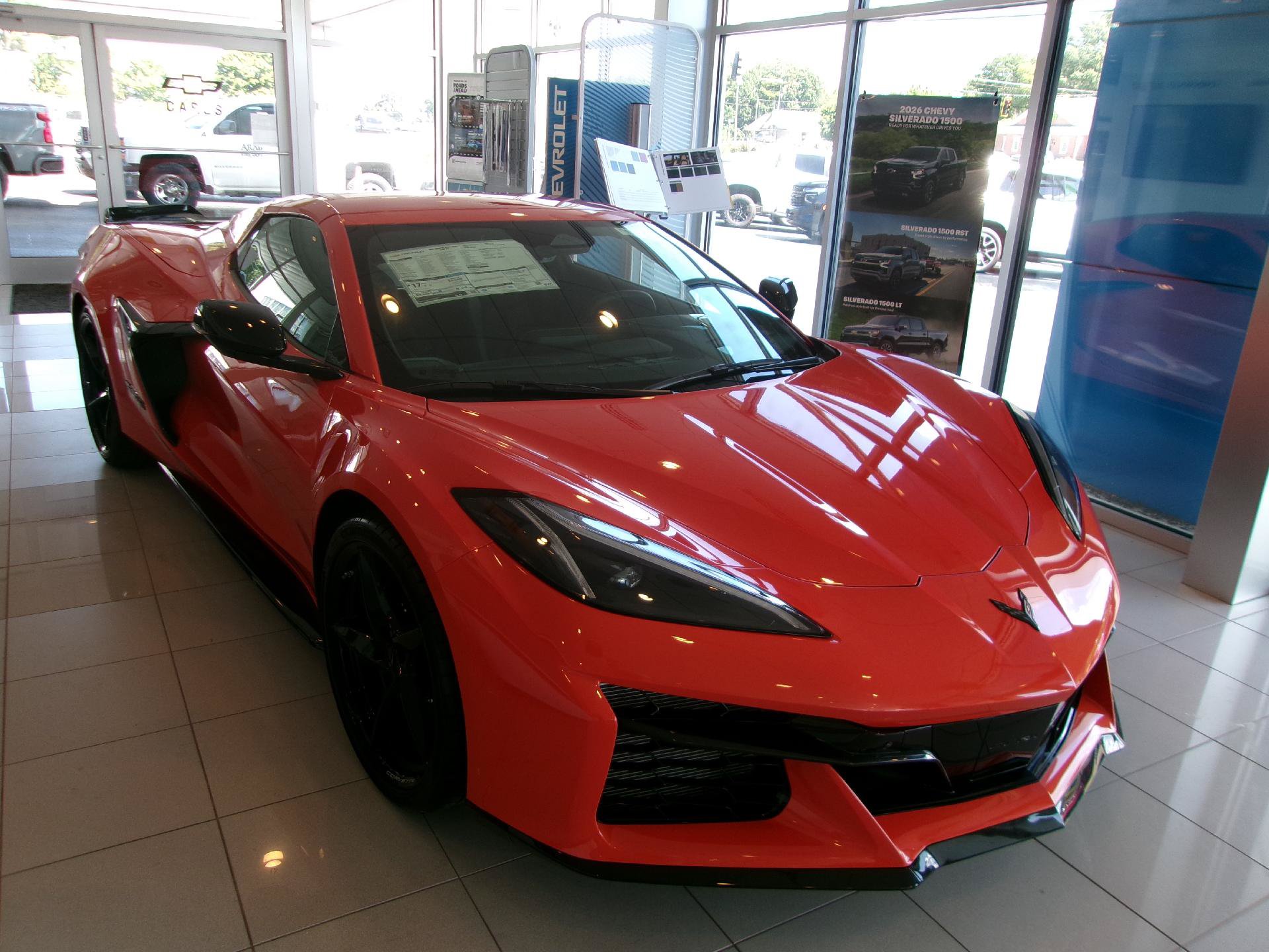 New 2027 Chevrolet Corvette Grand Sport RWD image 1